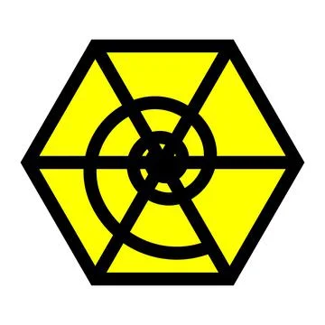 Hexagonal geometric pattern. Graphic image. Illustrazione stock