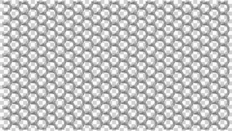 Hexagonal Grid Pattern with Raised Circular Dot Texture Stock Illustration