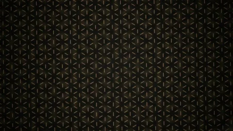Hexagonal lattice light sweep seamless loop motion background Stock Footage 347205105
