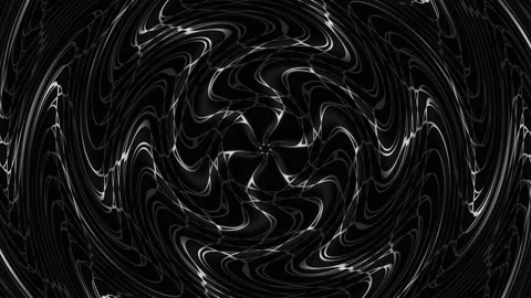 Hexagonal Mesh Ripple Background Monochrome Seamless Loop Stock Footage 341755181