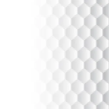 Hexagonal mosaic Stock Illustration