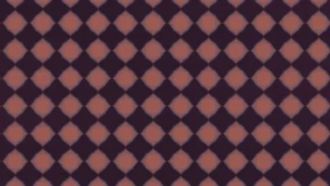 Hexagonal pattern of glossy red dots on dark background. Minimalist geometric Stock Illustration
