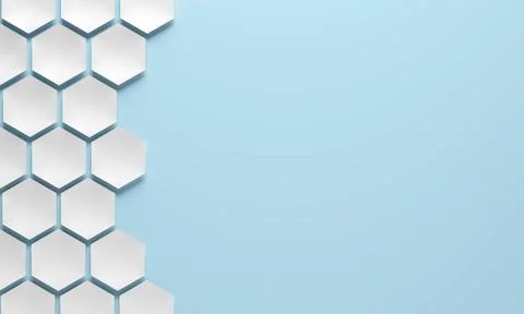 Hexagonal pattern with technical structure - Illustration hexagonal patter... Stock Photos