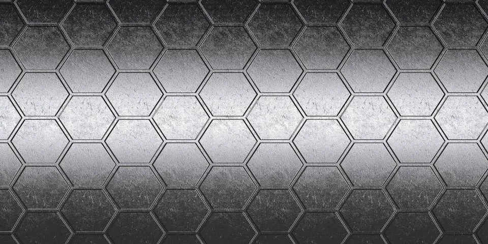 Hexagonal pattern in technical structure - Illustration hexagonal pattern ... Stock Photos