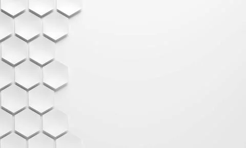 Hexagonal pattern with technical structure - Illustration hexagonal patter... Stock Photos