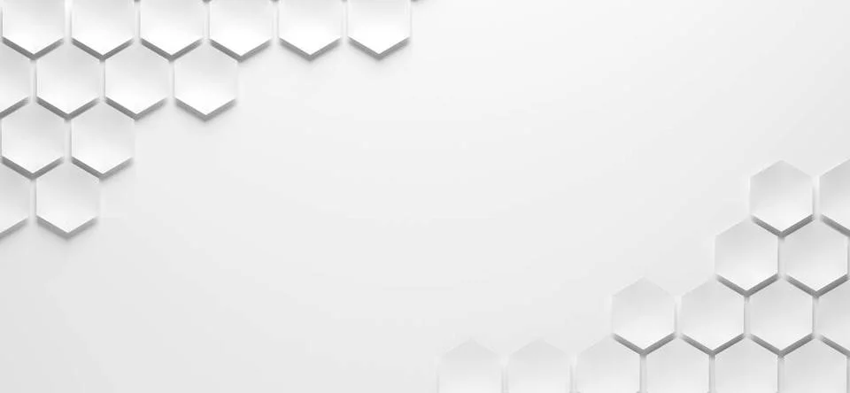 Hexagonal pattern with technical structure - Illustration hexagonal patter... Stock Photos