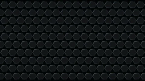 Hexagonal Prism Pattern Background Seamless Loop Stock Footage 341709613
