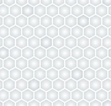 Hexagonal seamless pattern Stockillustratie