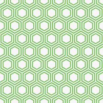 Hexagonal seamless pattern Stock Illustration