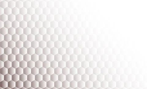 Hexagonal shape background. Stock Illustration
