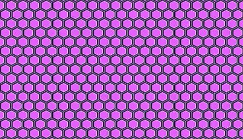 Hexagonal texture Stock Illustration
