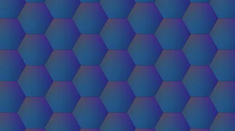 Hexagonal textures with gradient 스톡 일러스트