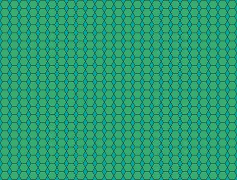 Hexagonals background Stock Illustration
