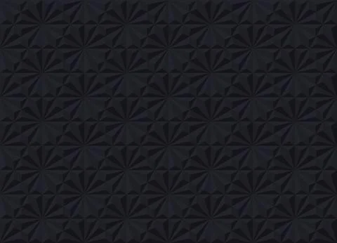 Hexagons and Triangles Seamless Pattern. Vector Geometric Abstract Background Stock Illustration