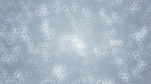 Hexagons Background 2 Stock Footage 66448582