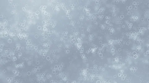 Hexagons Background 3 Video stock 66448570