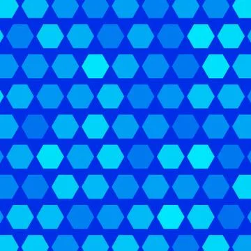 Hexagons background design Stock Illustration