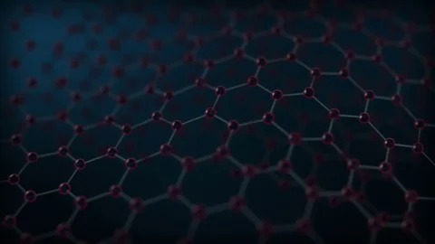 Hexagons Background Stock Footage 100538916