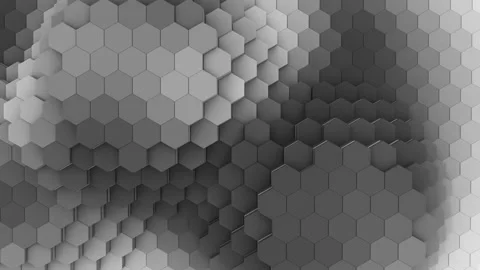 Hexagons Background Stock Footage 159749828