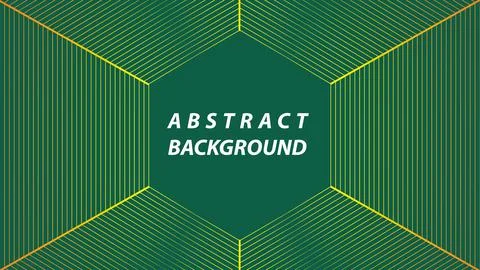 Hexagons background. hexagonal lines abstract background. editable background Stock Illustration