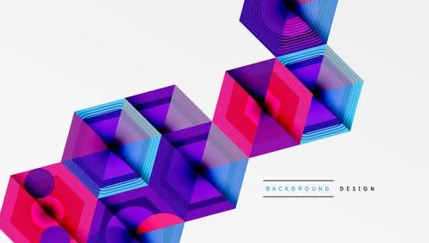 Hexagons, diamonds pattern. Geometric repeating hexagon background Stock Illustration