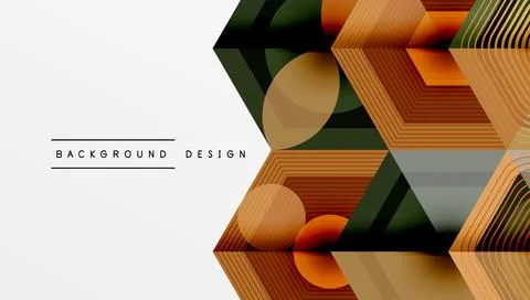 Hexagons, diamonds pattern. Geometric repeating hexagon background 스톡 일러스트