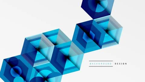 Hexagons, diamonds pattern. Geometric repeating hexagon background Stock Illustration
