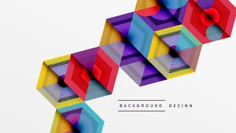 Hexagons, diamonds pattern. Geometric repeating hexagon background Illustrazione stock