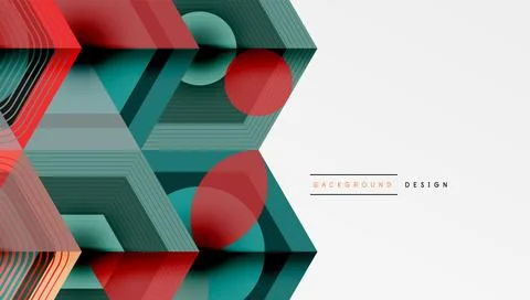 Hexagons, diamonds pattern. Geometric repeating hexagon background イラスト素材