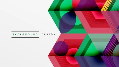 Hexagons, diamonds pattern. Geometric repeating hexagon background イラスト素材