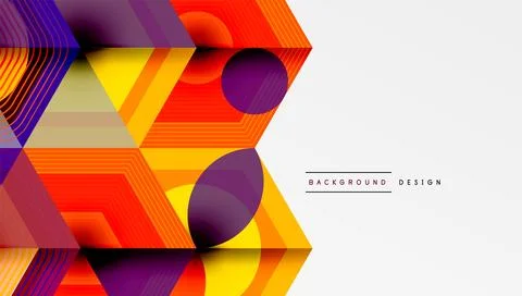 Hexagons, diamonds pattern. Geometric repeating hexagon background Illustrazione stock