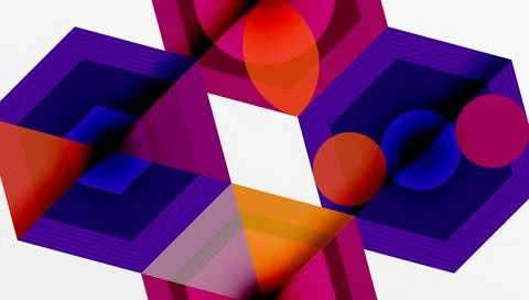 Hexagons, diamonds pattern. Geometric repeating hexagon background Illustrazione stock