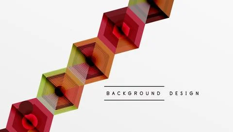 Hexagons, diamonds pattern. Geometric repeating hexagon background 스톡 일러스트