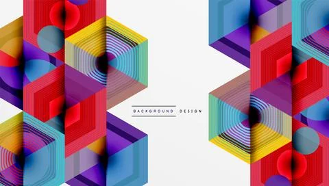 Hexagons, diamonds pattern. Geometric repeating hexagon background イラスト素材