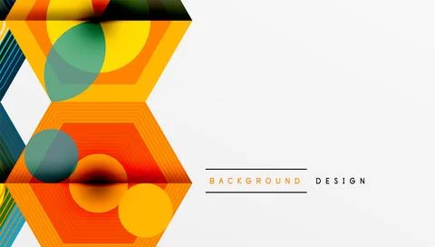 Hexagons, diamonds pattern. Geometric repeating hexagon background イラスト素材