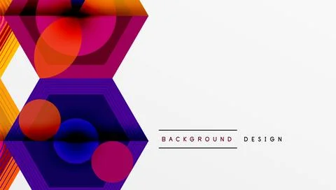 Hexagons, diamonds pattern. Geometric repeating hexagon background Stock Illustration