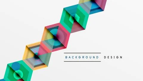 Hexagons, diamonds pattern. Geometric repeating hexagon background イラスト素材