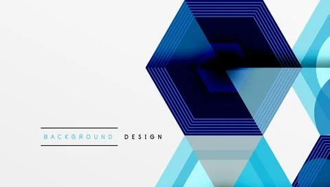 Hexagons, diamonds pattern. Geometric repeating hexagon background 스톡 일러스트