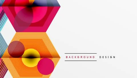 Hexagons, diamonds pattern. Geometric repeating hexagon background 스톡 일러스트