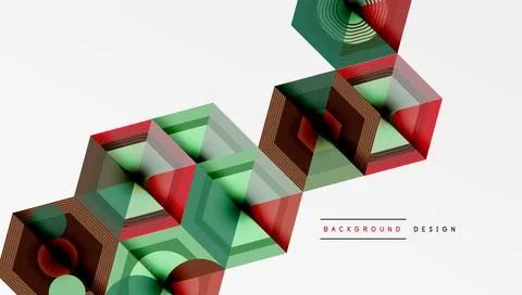 Hexagons, diamonds pattern. Geometric repeating hexagon background Stock Illustration