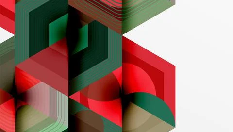 Hexagons, diamonds pattern. Geometric repeating hexagon background 스톡 일러스트