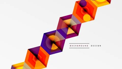 Hexagons, diamonds pattern. Geometric repeating hexagon background イラスト素材