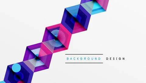 Hexagons, diamonds pattern. Geometric repeating hexagon background イラスト素材