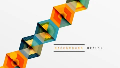 Hexagons, diamonds pattern. Geometric repeating hexagon background イラスト素材