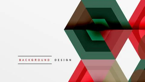 Hexagons, diamonds pattern. Geometric repeating hexagon background Stock Illustration