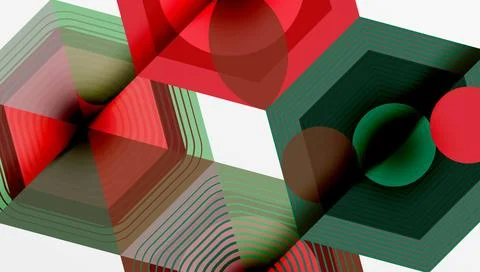 Hexagons, diamonds pattern. Geometric repeating hexagon background Illustrazione stock