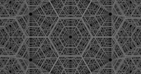 Hexagons Forever (2160p 23.976) Stock Footage 143502070
