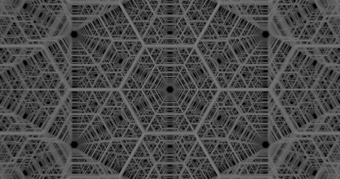 Hexagons Forever (2160p 29.97) Stock Footage 143429628