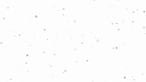 Hexagons make a shape of cloud Stock Footage 125052660