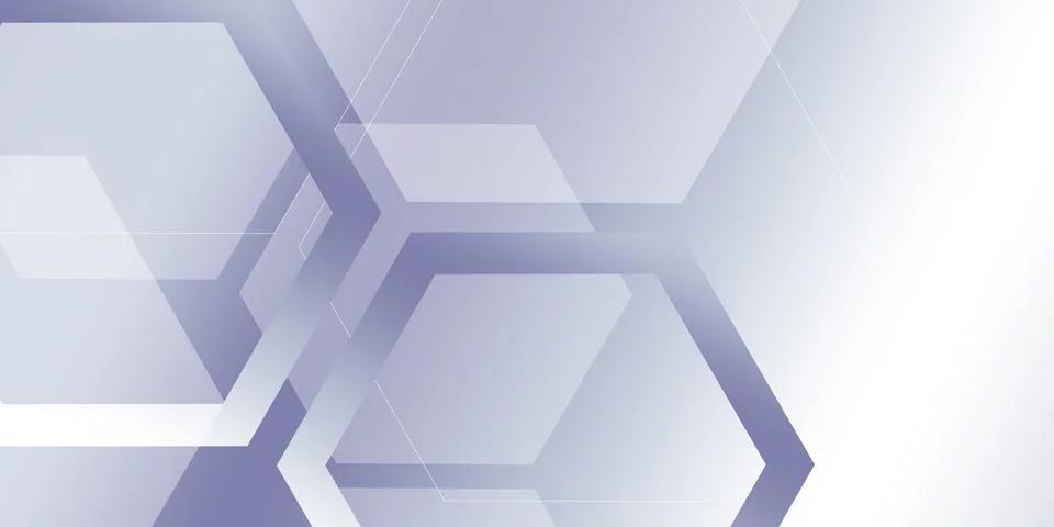 Hexagons pattern. Geometric abstract background Illustrazione stock